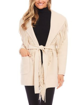 Karen Kane Belted Fringe Jacket  | Bloomingdale's EDITORIAL 70's Sophistication | Bloomingdale's (US)