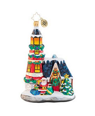 Christopher Radko Maritime Merriment Lighthouse Ornament & Reviews - Shop All Holiday - Home - Ma... | Macys (US)