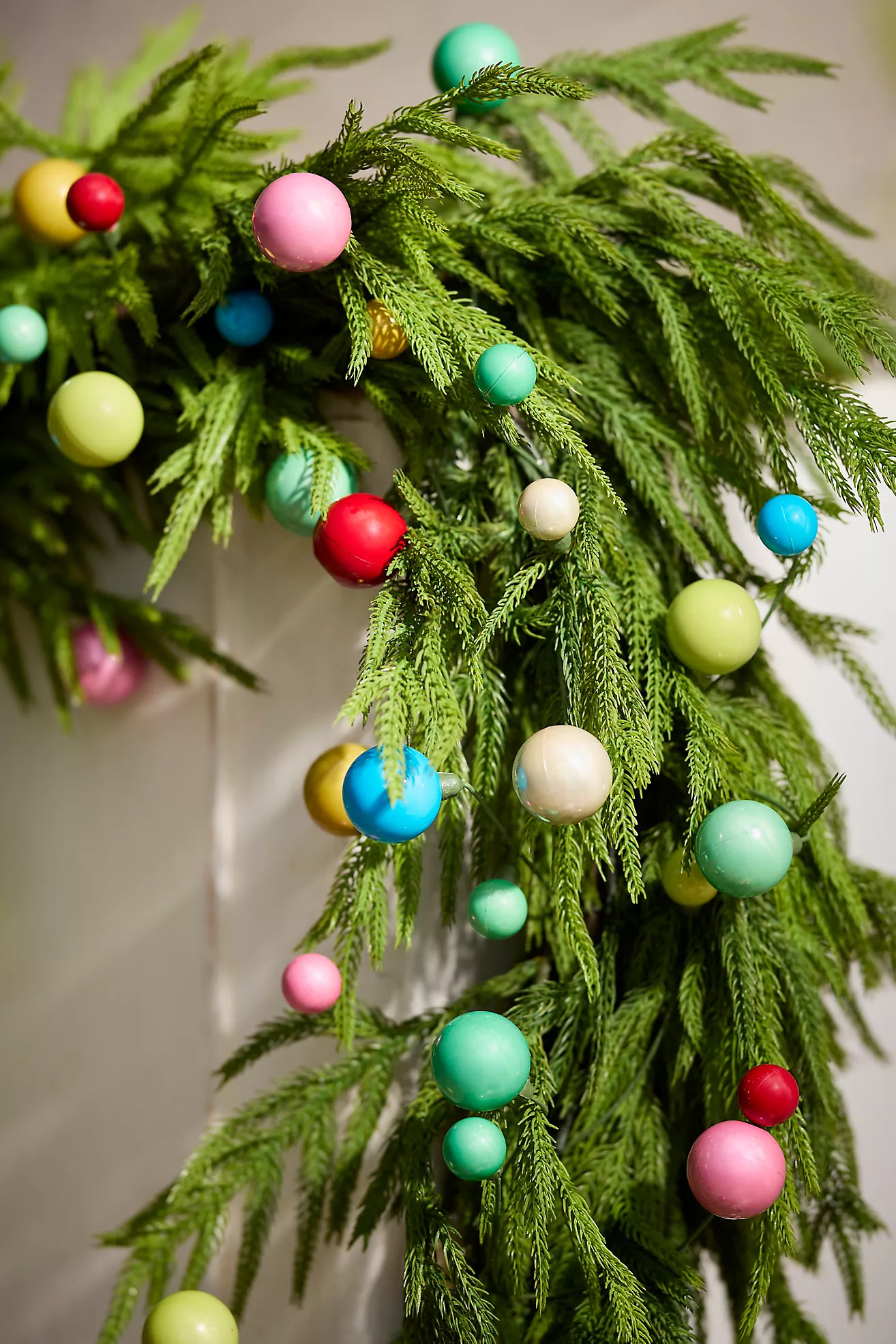 Shatterproof Mini Bauble Garland | Anthropologie (US)