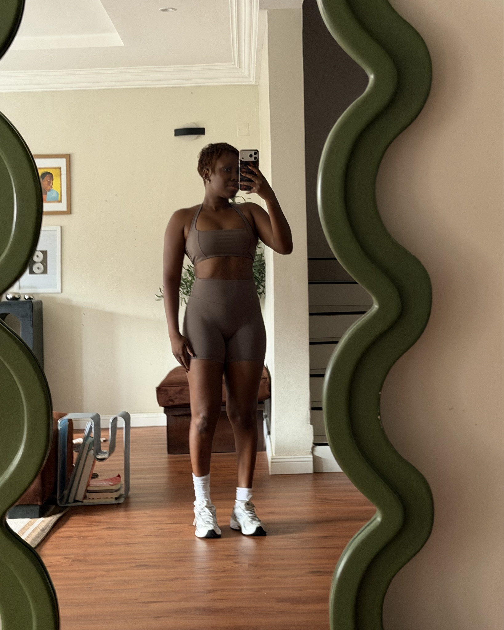 New work out set I’m loving this week 

#LTKdayinmylife #LTKfitnessgoals #LTKselfcare