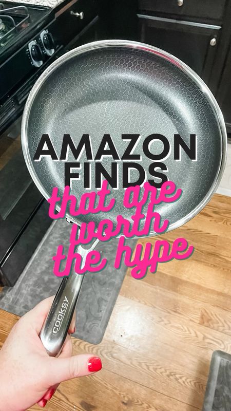 Kitchen Favorite: Cooksy Hexagon Hybrid Stainless Steel Pan

** make sure to click FOLLOW ⬆️⬆️⬆️ so you never miss a post ❤️❤️

📱➡️ simplylauradee.com

home decor | affordable home decor | cozy throw blanket | home finds | cozy home | welcome | home gadgets | front porch| kitchen finds | kitchen gadgets | kitchen must haves | organization | kitchen organization | kitchen utensils | kitchen essentials | baking must haves | home office | work from home | family friendly | rae dunn | target | target finds | walmart | walmart finds | amazon | found it on amazon | amazon finds

#LTKfamily #LTKVideo #LTKhome