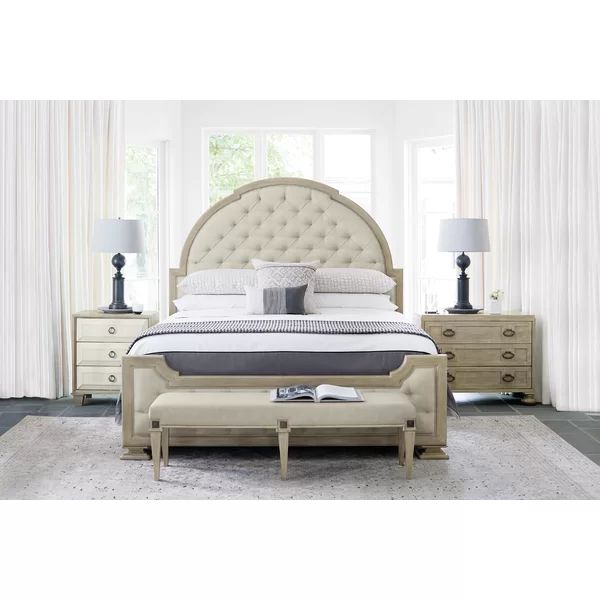 Santa Barbara Upholstered Standard Configurable Bedroom Set | Wayfair North America