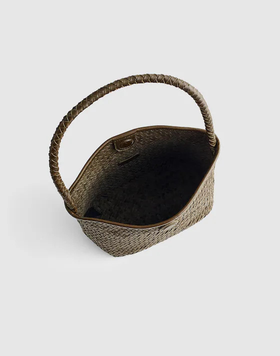 The Signature Woven Shoulder Bag | Madewell