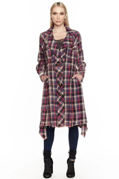 My Choice Trench Coat | Aratta LLC