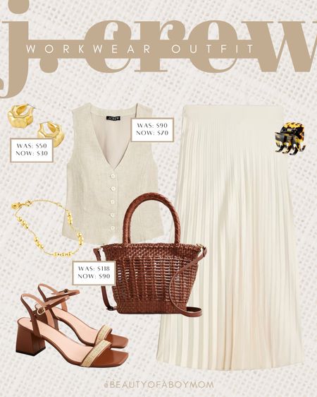 J Crew - Workwear - Outfit - Spring - Summer 

#LTKSeasonal #LTKStyleTip #LTKWorkwear