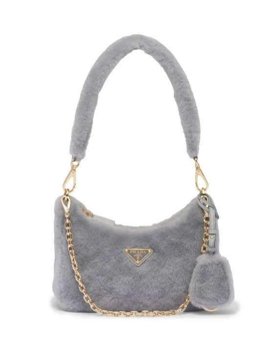 Prada bag I’m obsessed with 😍

PRADA Re-Edition shearling mini bag

#LTKValentine