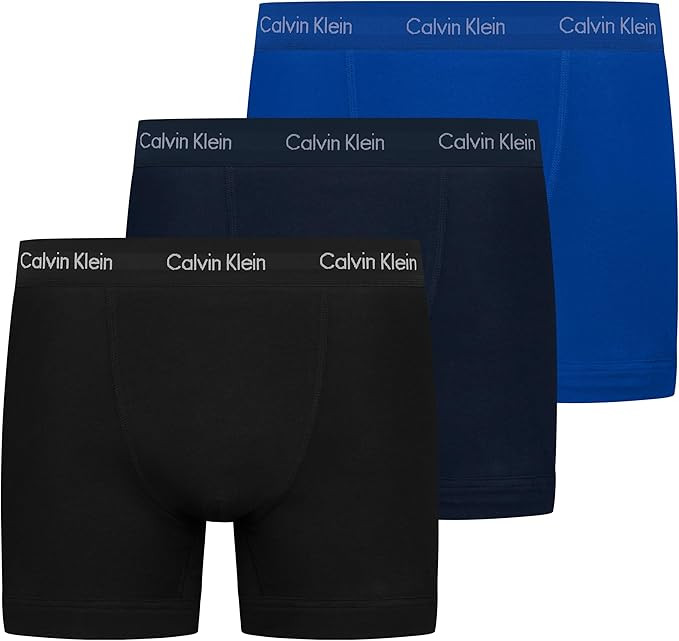 Calvin Klein Pack 3 Boxers Trunks U2662G men | Amazon (UK)