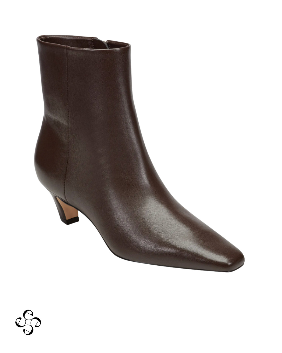 A most-loved leather bootie featuring a sharp snip toe and sculpted concave kitten heel for a modern, elevated silhouette that’s still completely walkable. The 1 1/2" heel offers comfortable lift, while the 6" shaft and side zip closure ensure a sleek, easy fit for everyday wear. Refined without trying too hard, this is the go-to pair that instantly pulls a look together. 

 #LTKootd #LTKOver40 #LTKPetite
