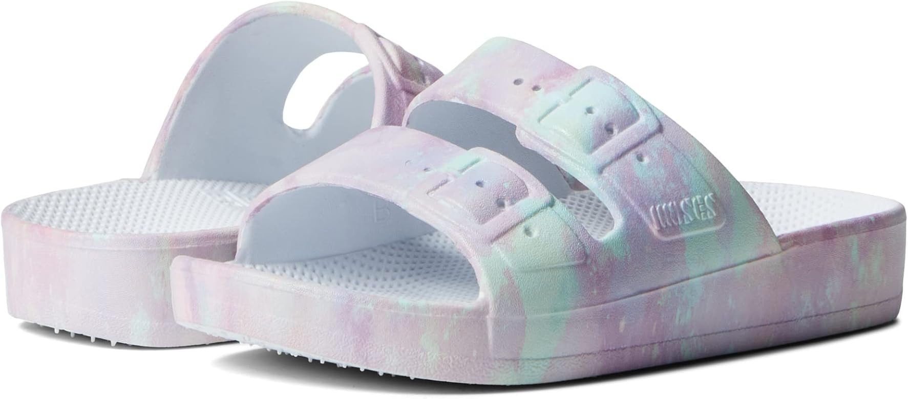 Freedom Moses unisex-child Two Band Slide (Toddler/Little Kid) | Amazon (US)