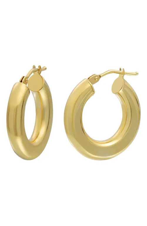Bony Levy 14K Gold Chunky Hoop Earrings in 14K Yellow Gold at Nordstrom | Nordstrom