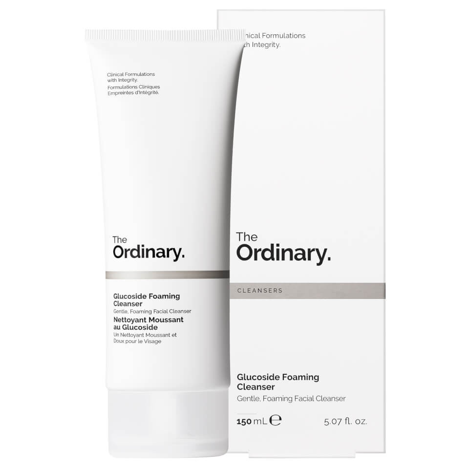 The Ordinary Glucoside Foaming Cleanser 150ml | Cult Beauty
