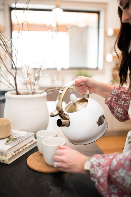 Hostess with the mostest. This tea kettle is beautiful, functional and in stock! 

#LTKstyletip #LTKhome #LTKunder50