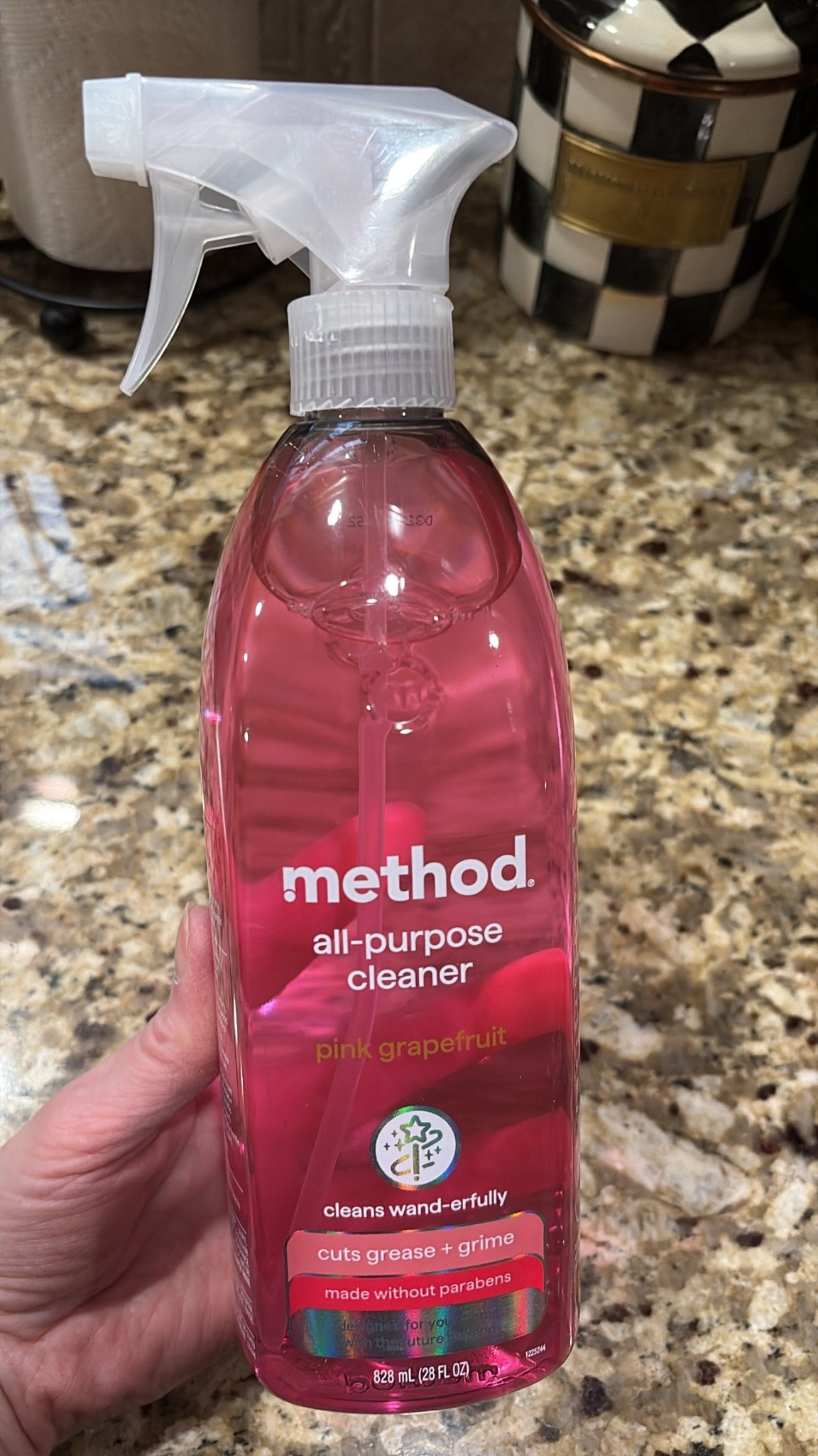 Giving me life!!✨ The all-purpose cleaner you didn’t know you needed. My kitchen smells amazing and it’s squeaky clean.💗 Also comes in a variety of scents.

#LTKHome #LTKmorningroutine #LTKdayinmylife