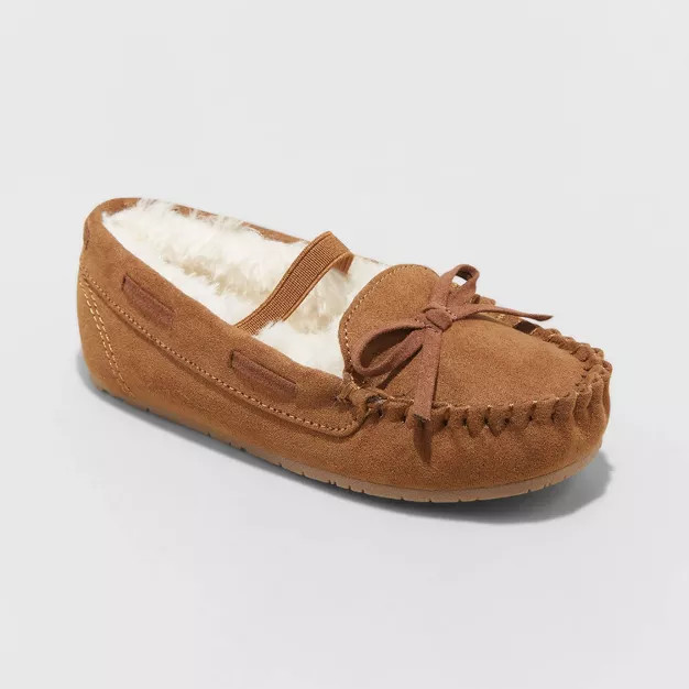 Toddler Girls' Celina Moccasin Slippers - Cat & Jack™ | Target