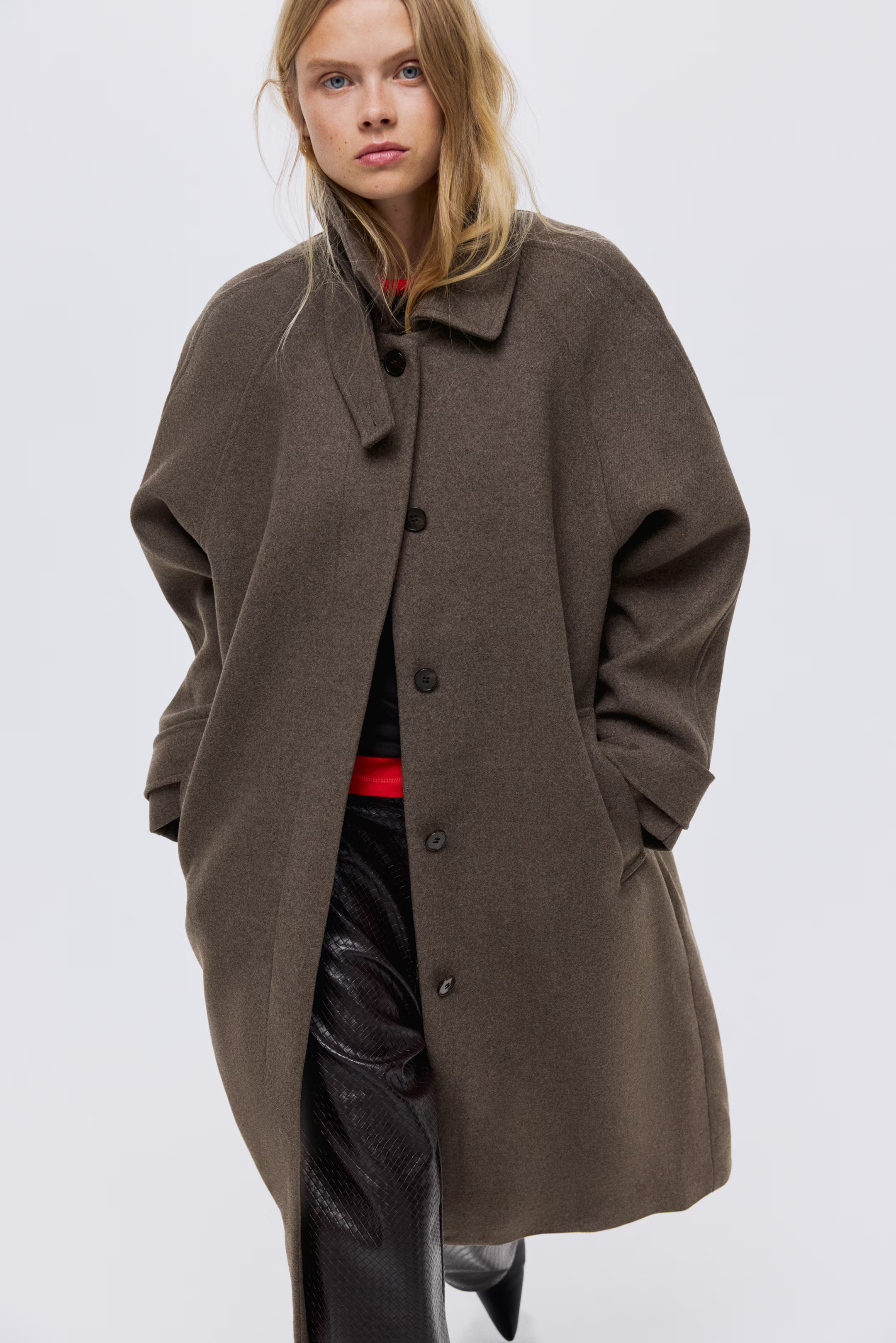 Cappotto con cintura da annodare | H&M (FR, IT, ES, PT, BE)