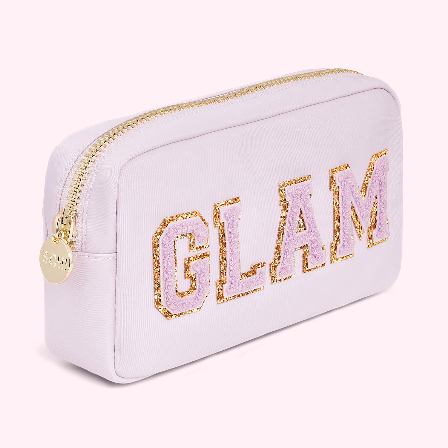 "Glam" Small Pouch - Makeup Bag | Stoney Clover Lane | Stoney Clover Lane
