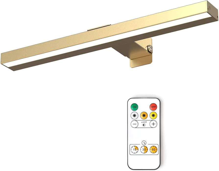 MIOBLUE Wireless Picture Lights with Remote, Recgargeable Battery Painting Light Display Lamp wit... | Amazon (US)