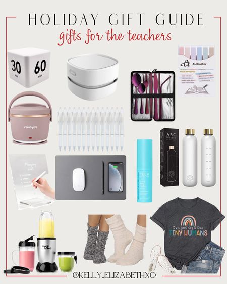 Gift guide: gift ideas for teachers from Amazon

#giftideas #teachergifts #giftsforher #teachers #teachergiftideas

#LTKSeasonal #LTKHoliday #LTKGiftGuide
