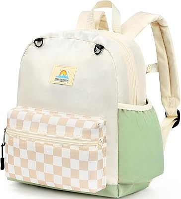 STEAMEDBUN Toddler Backpack Boys Girls 2-4, Preschool Daycare Backpack -12inch | Amazon (US)