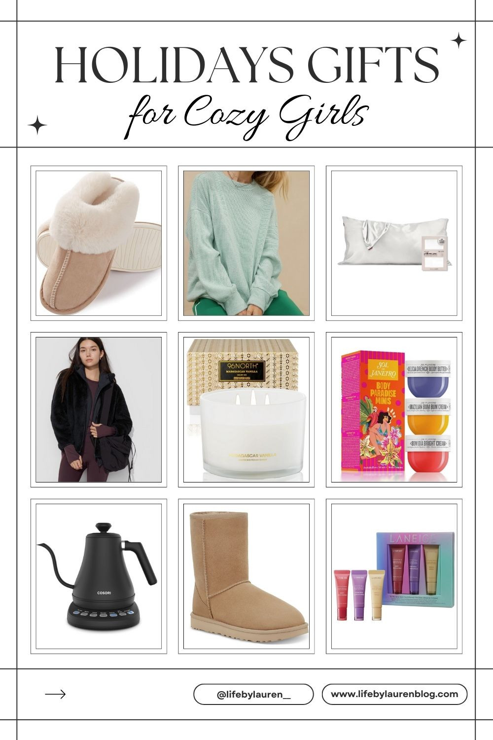 Here's your guide to gifts all the cozy girls in your life will love!💗 

 #LTKGiftGuide #LTKHoliday #LTKSeasonal