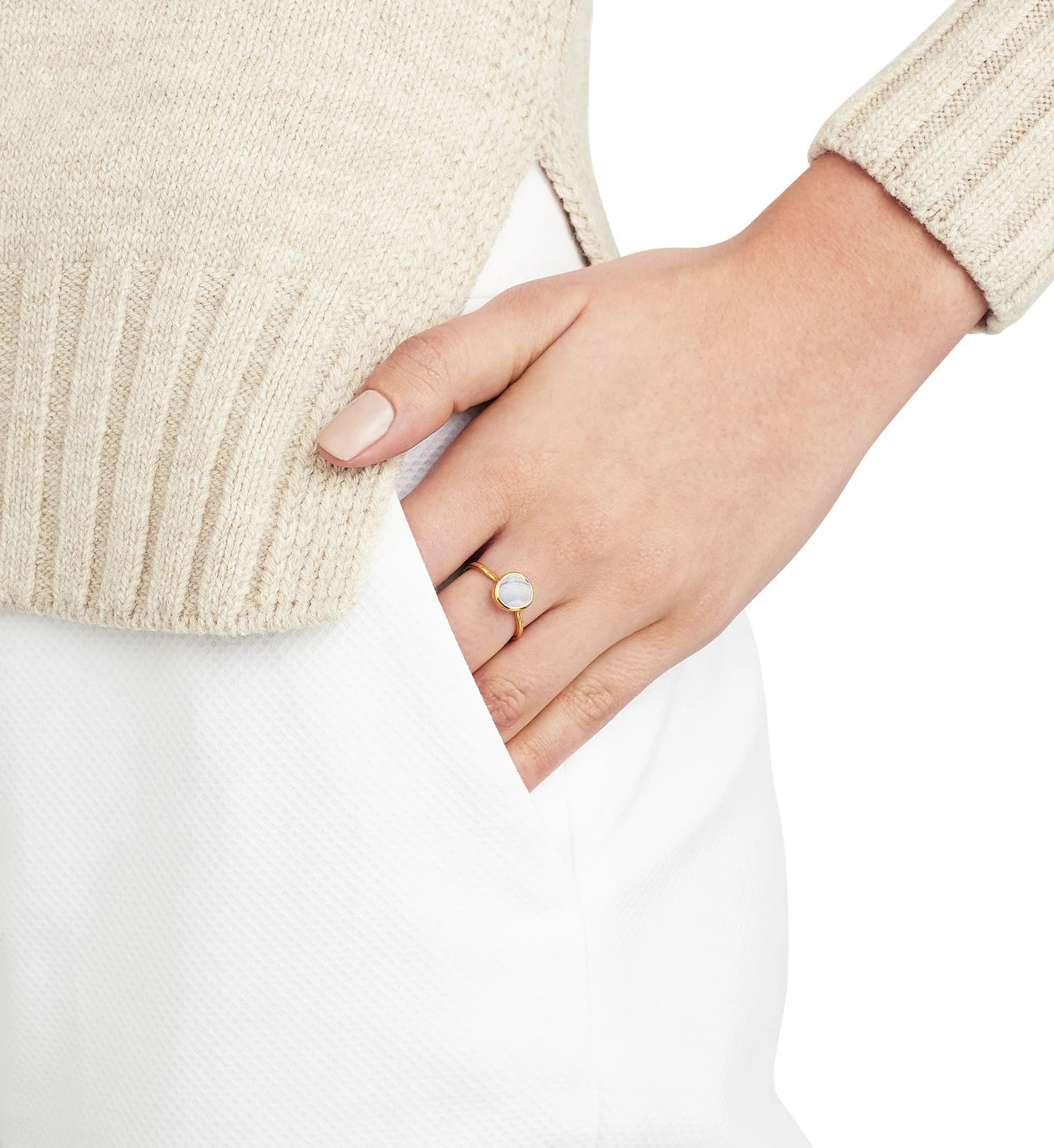 Siren Stacking Ring | Monica Vinader (Global)