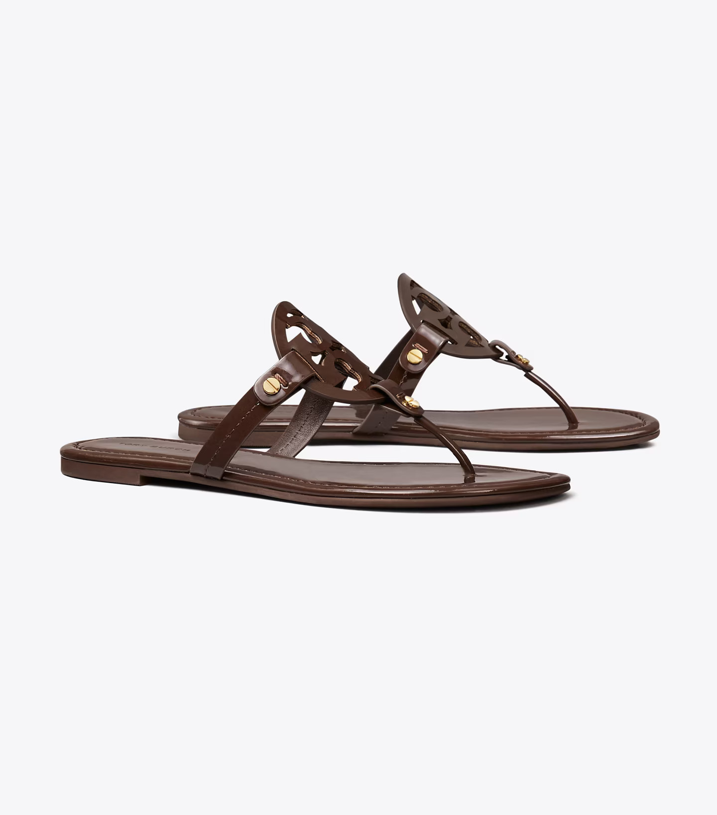 MILLER PATENT SANDAL | Tory Burch (US)