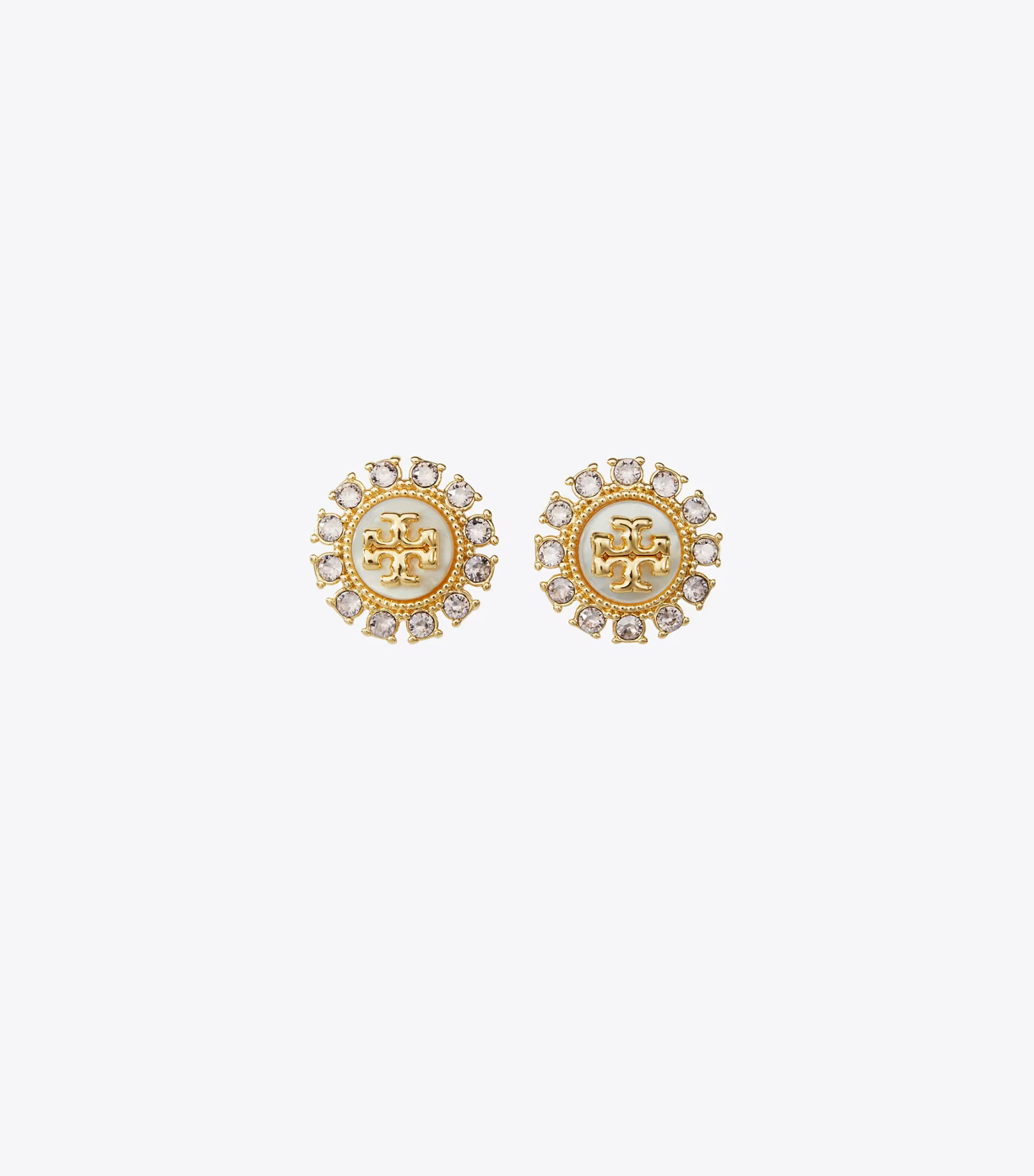 KIRA CRYSTAL STUD EARRING | Tory Burch (US)