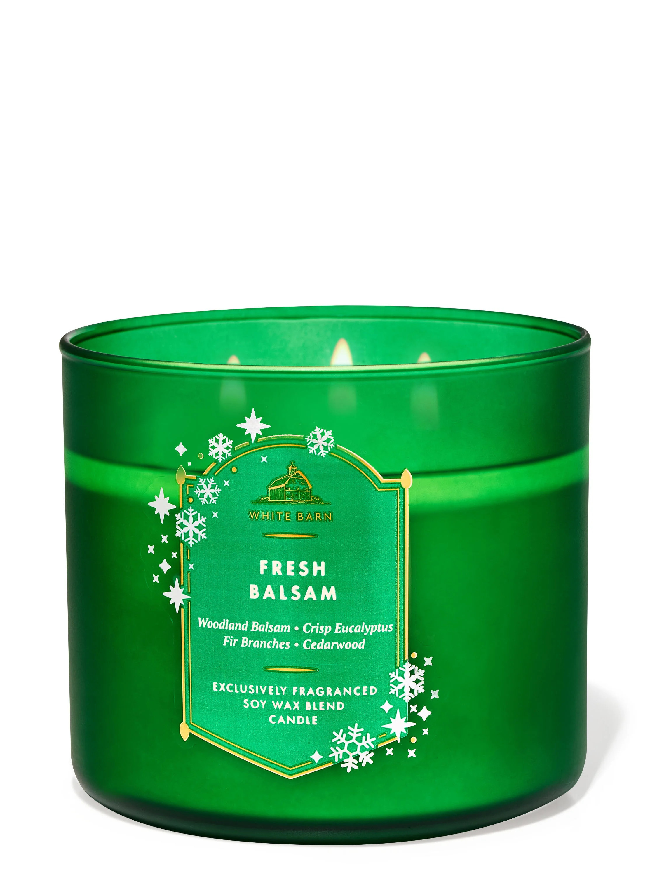 White Barn


Fresh Balsam


3-Wick Candle | Bath & Body Works