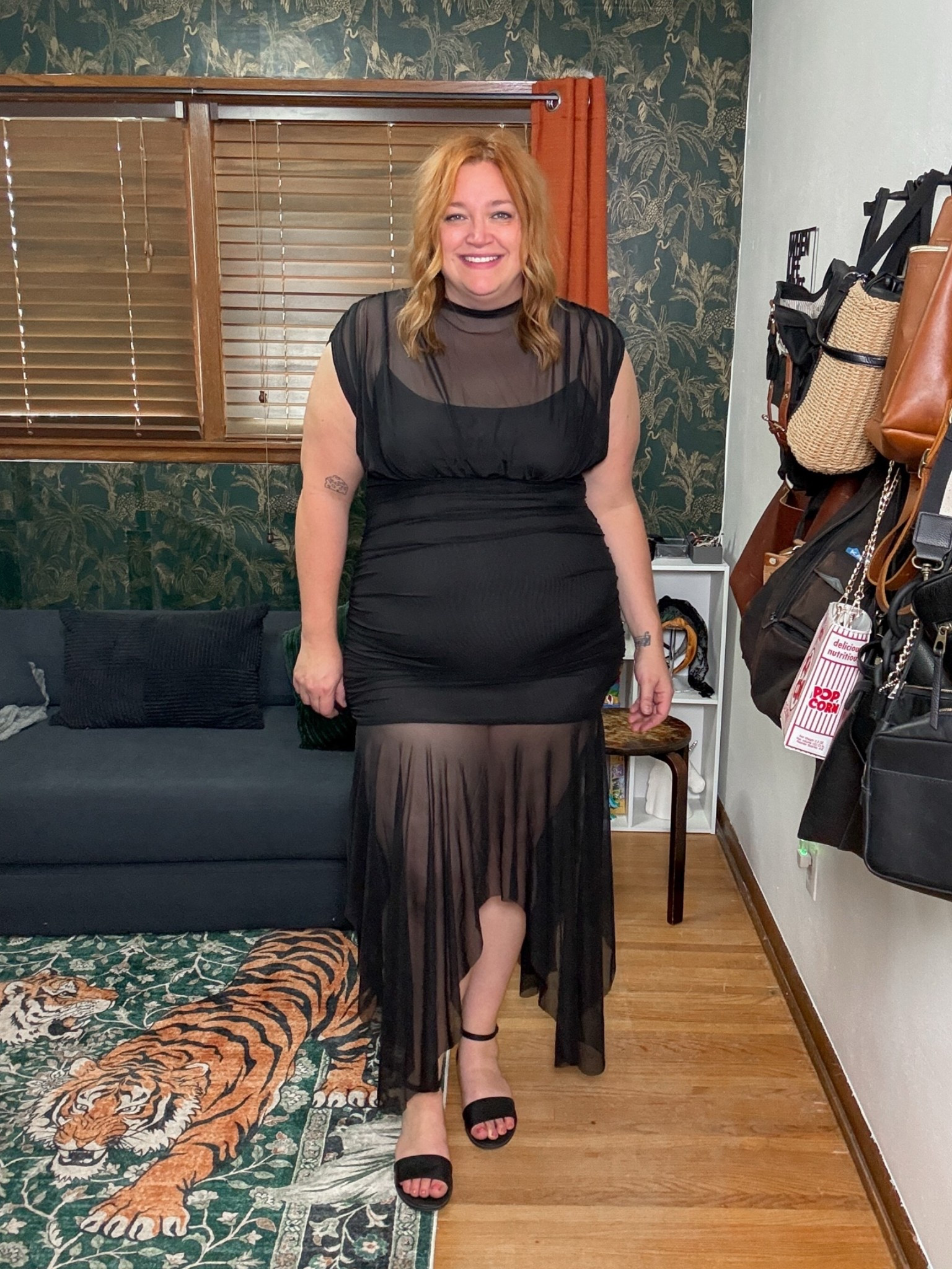 Wearing 3X as a US 18 
Bodycon dress for plus sizes

#LTKPlusSize #LTKMidsize