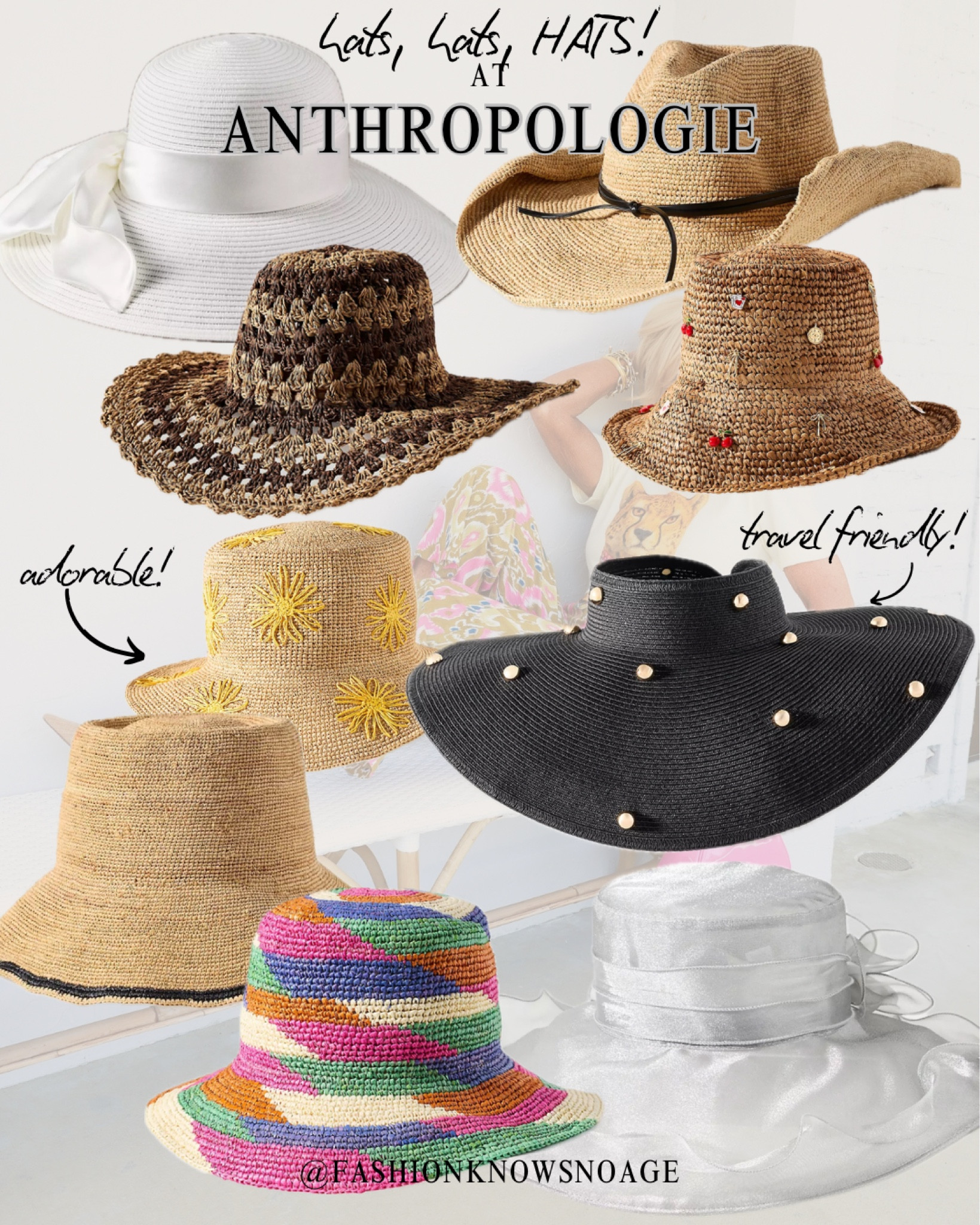 moms, (& grandmothers) always wear all the hats —just make sure they’re cute✨😉

Sunhat 
Rancher
Bucket hat
Travel friendly 
Accessoriess

#LTKMothersDay #LTKTravel #LTKBeauty