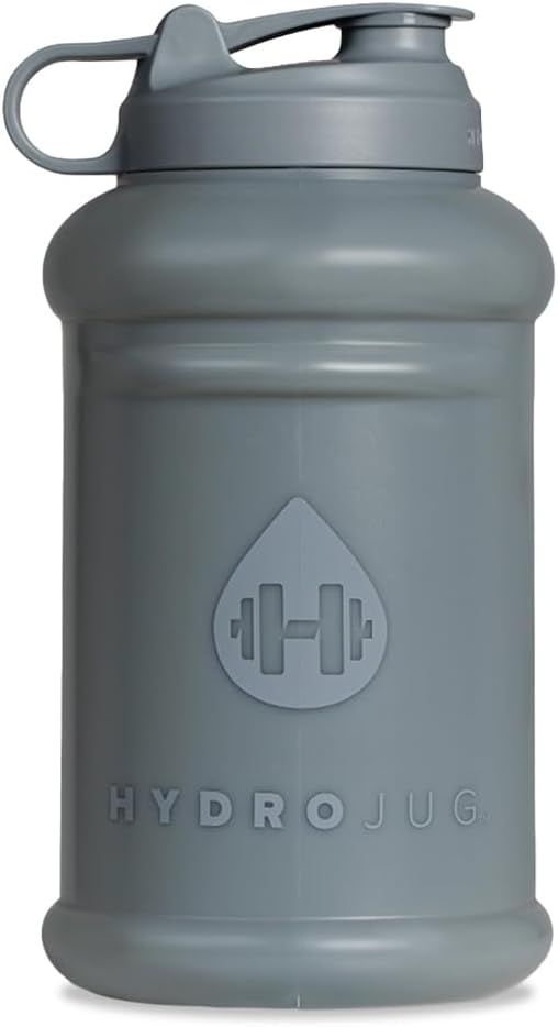 HydroJug Half Gallon Water Bottle 64oz - Leakproof, Carry Handle, Dishwasher Safe, BPA Free - All... | Amazon (US)