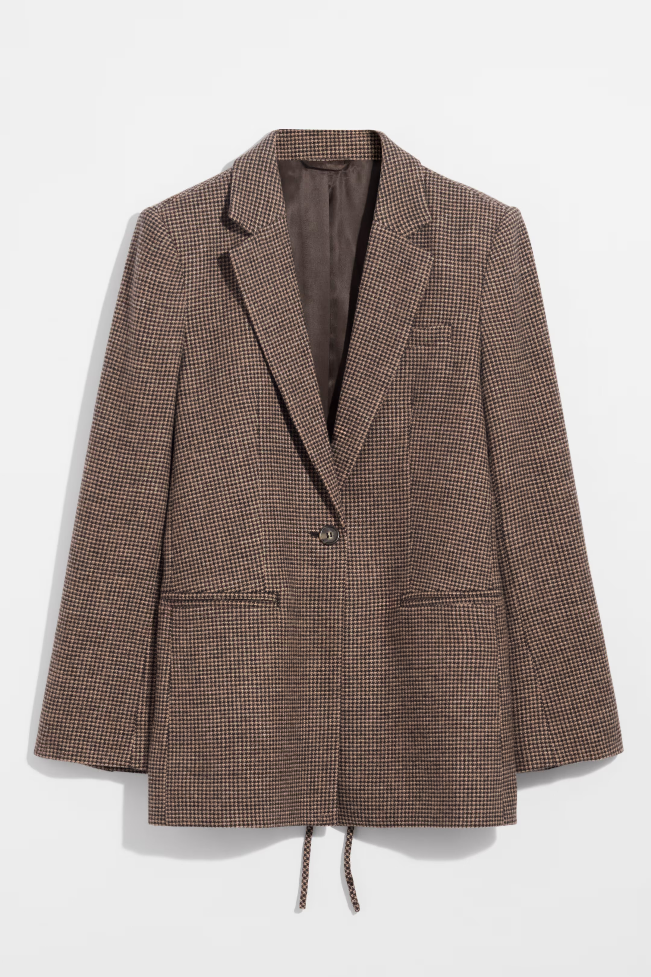 Wool-Blend Blazer | H&M (UK, MY, IN, SG, PH, TW, HK)