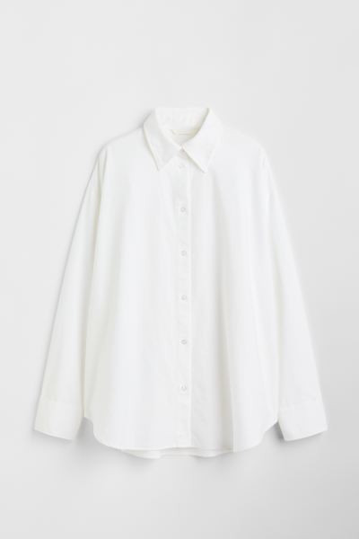 Oversized Oxford Shirt | H&M (US + CA)