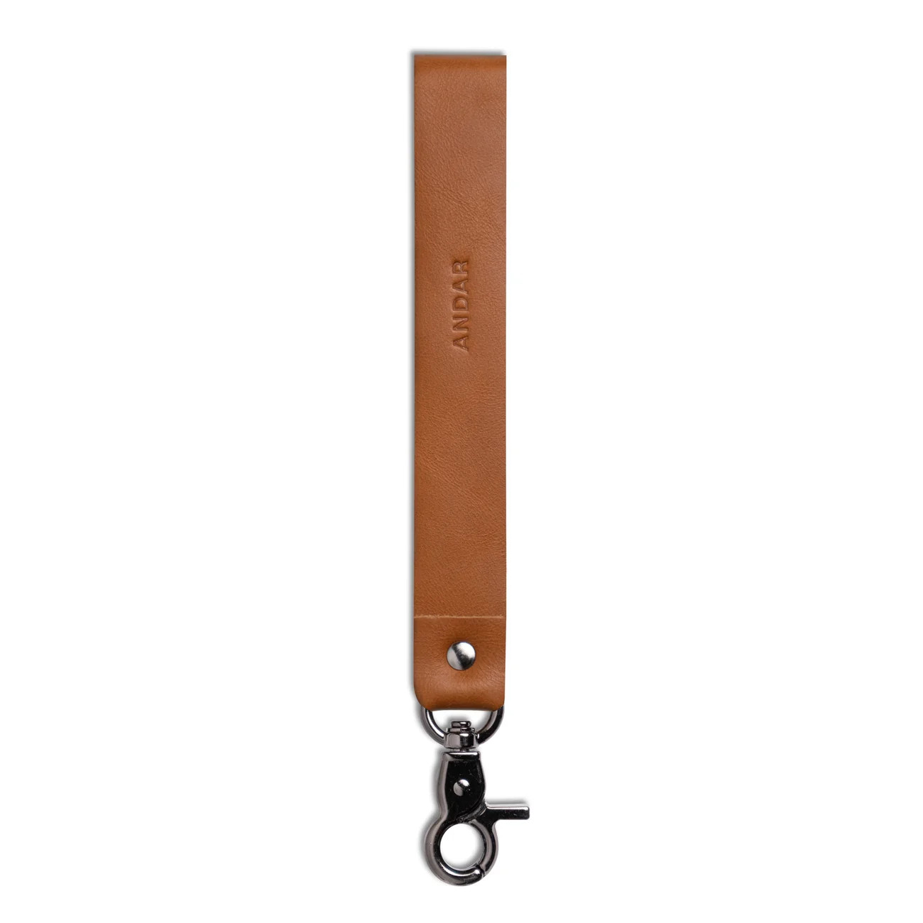 Leather Keychain Strap | The Tether | Andar | Andar