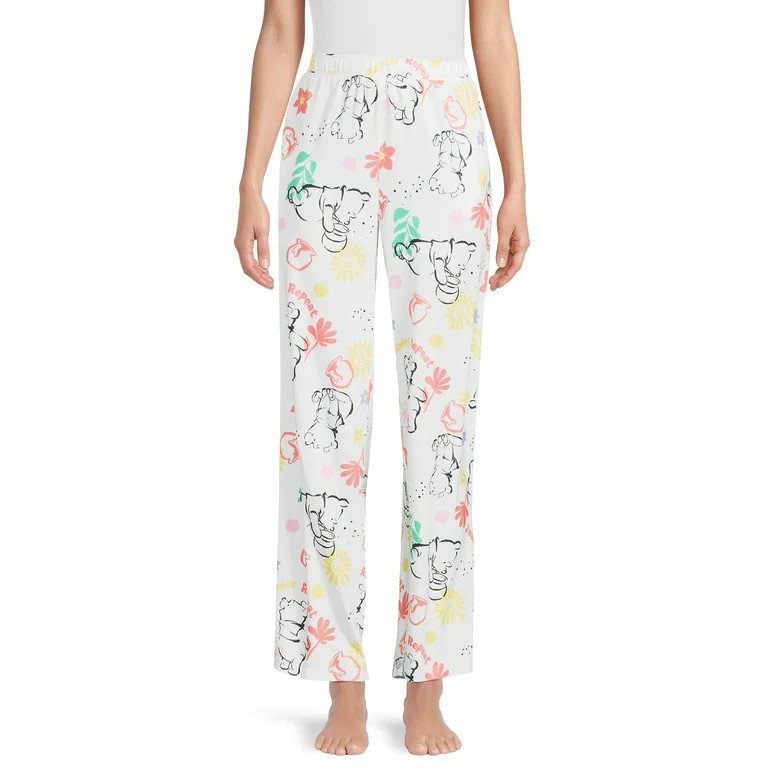 Winnie the Pooh Women’s Print Sleep Pants, Sizes XS-3X | Walmart (US)