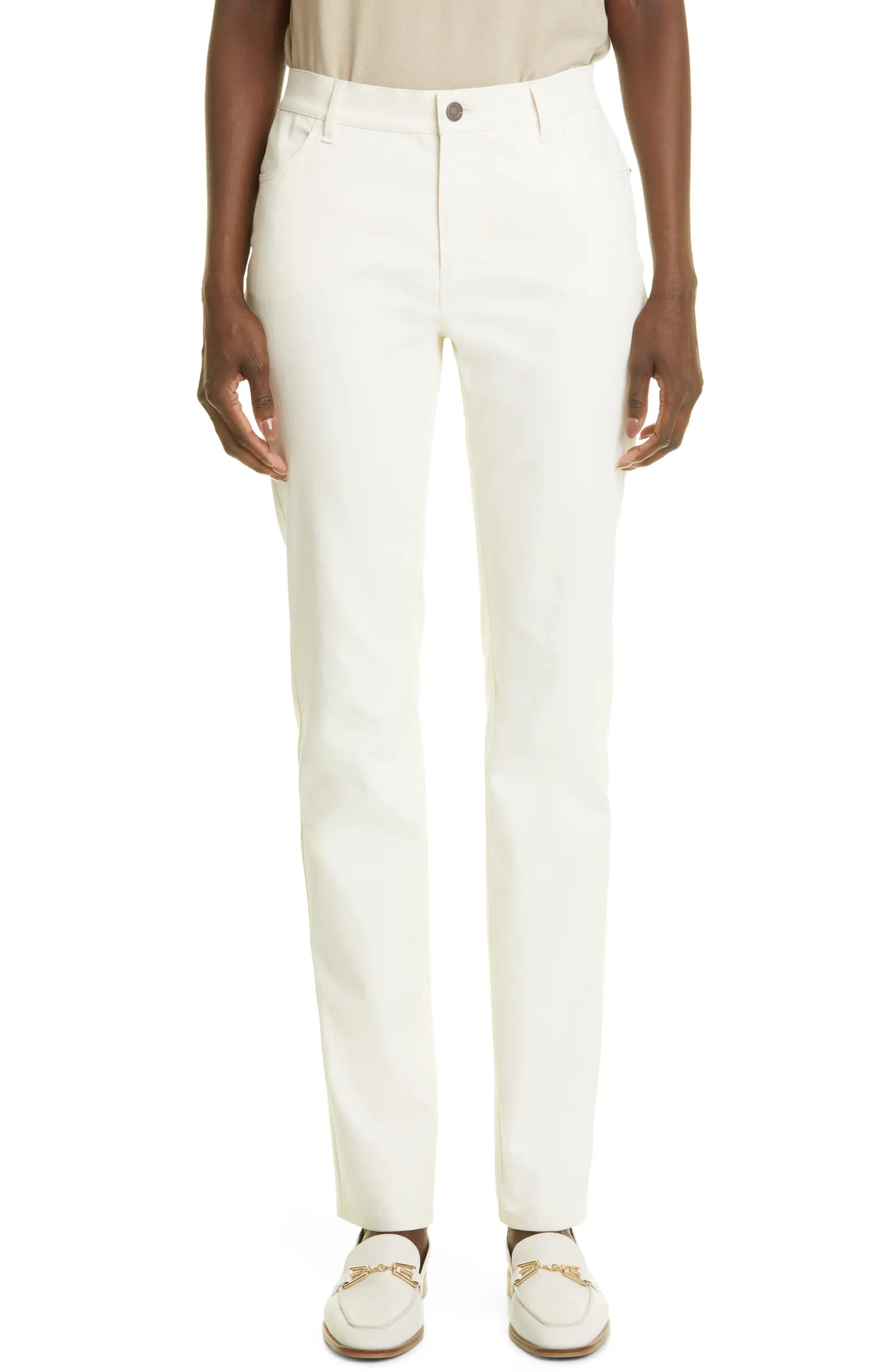 Thompson Waxed Denim Slim Leg Jeans | Nordstrom