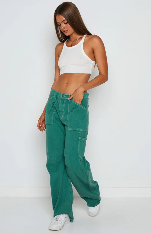 Lioness Miami Vice Pant Green | Beginning Boutique (AU)