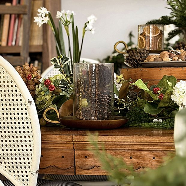 Classic Accents Candle Holder | Antique Farm House