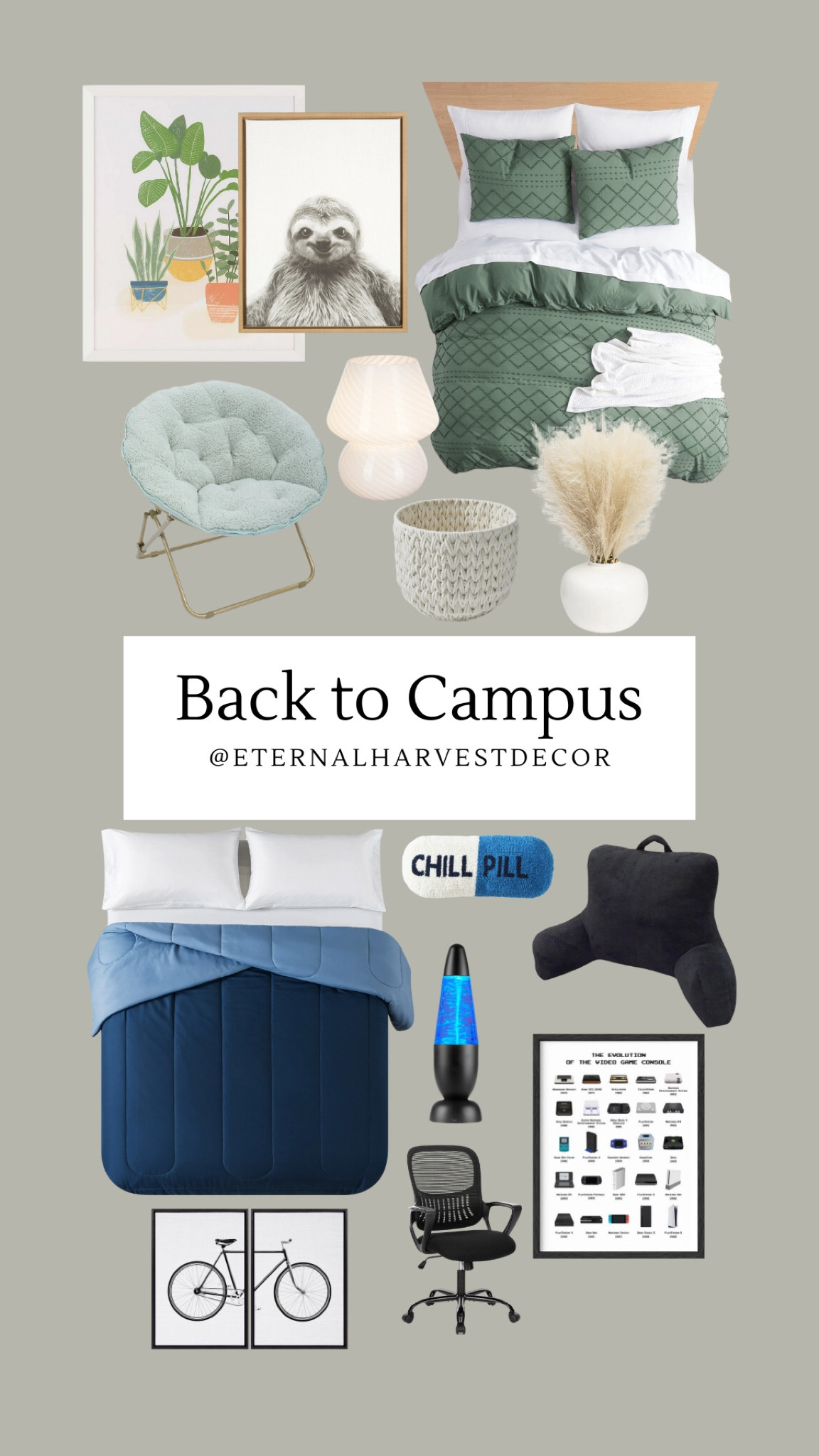 Back to Campus Decor! 

#LTKHome #LTKBacktoSchool