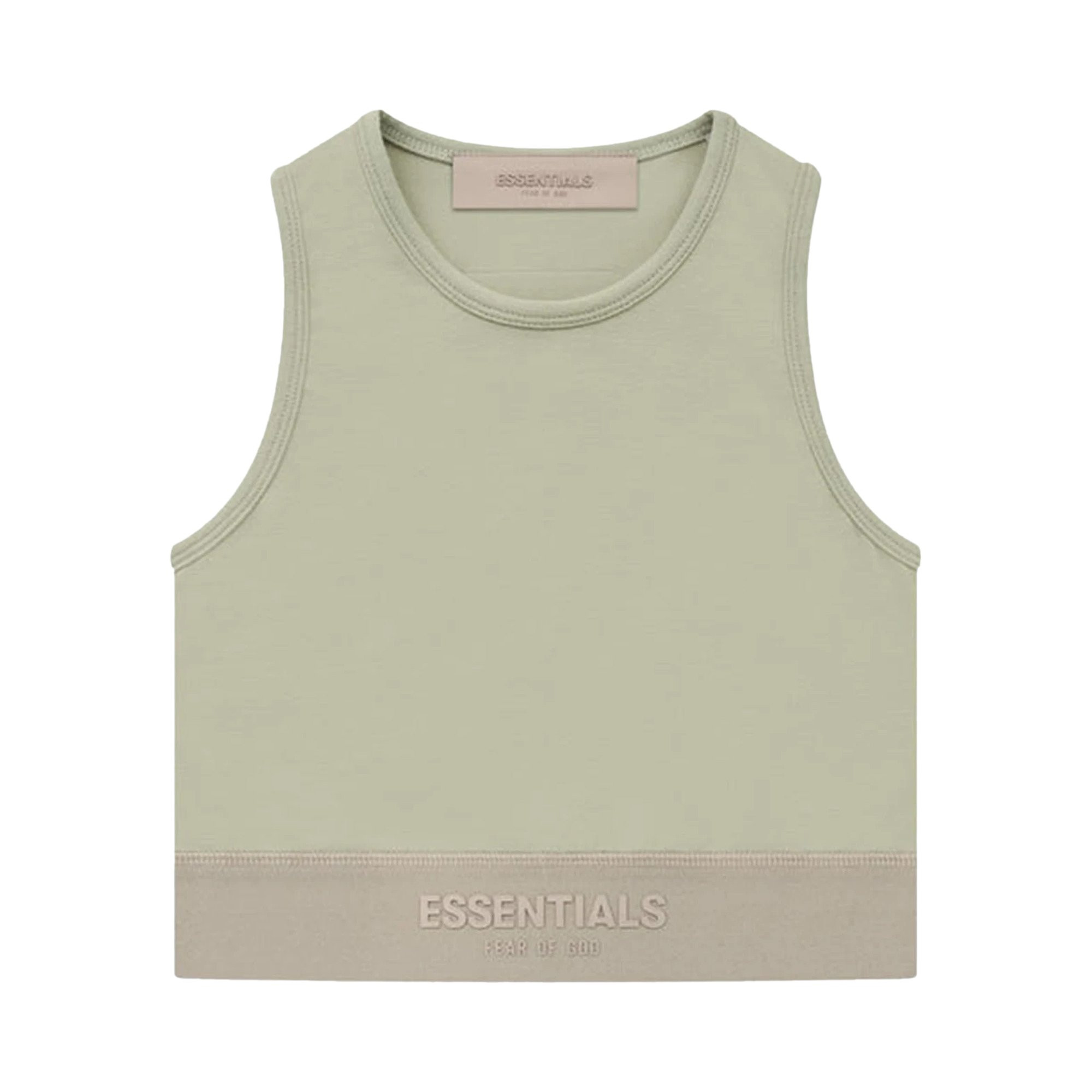 Fear of God Essentials Sport Tank 'Seafoam' | Green | Women's Size XXS | GOAT
