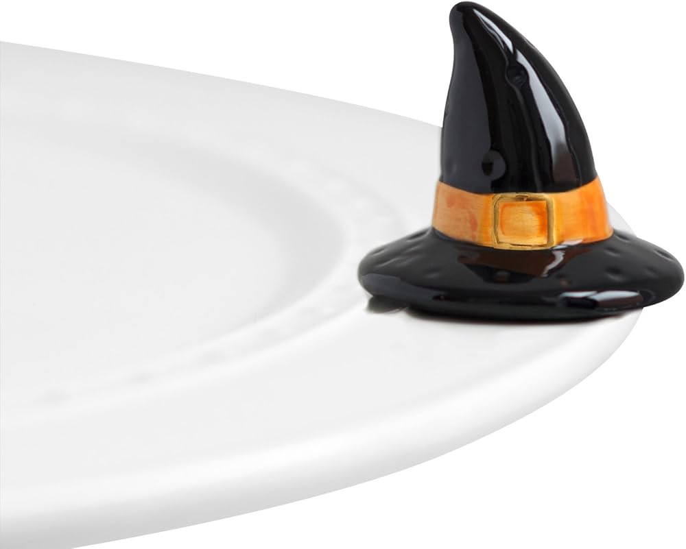 Nora Fleming Witchful Thinking - Hand-Painted Ceramic Halloween Decor - Fall Minis for the Home a... | Amazon (US)