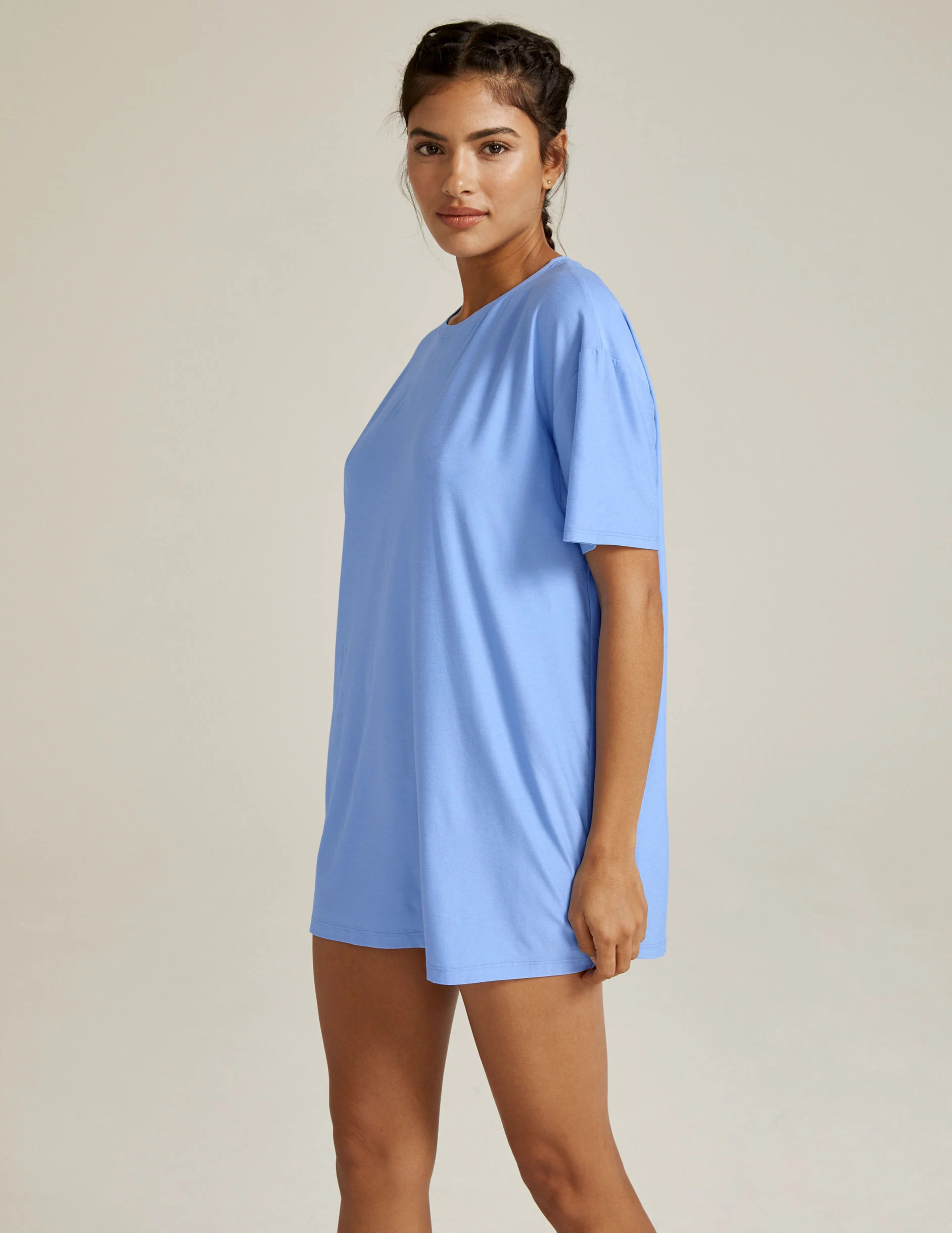Featherweight Hit Snooze Sleep Tee | Beyond Yoga | Beyond Yoga