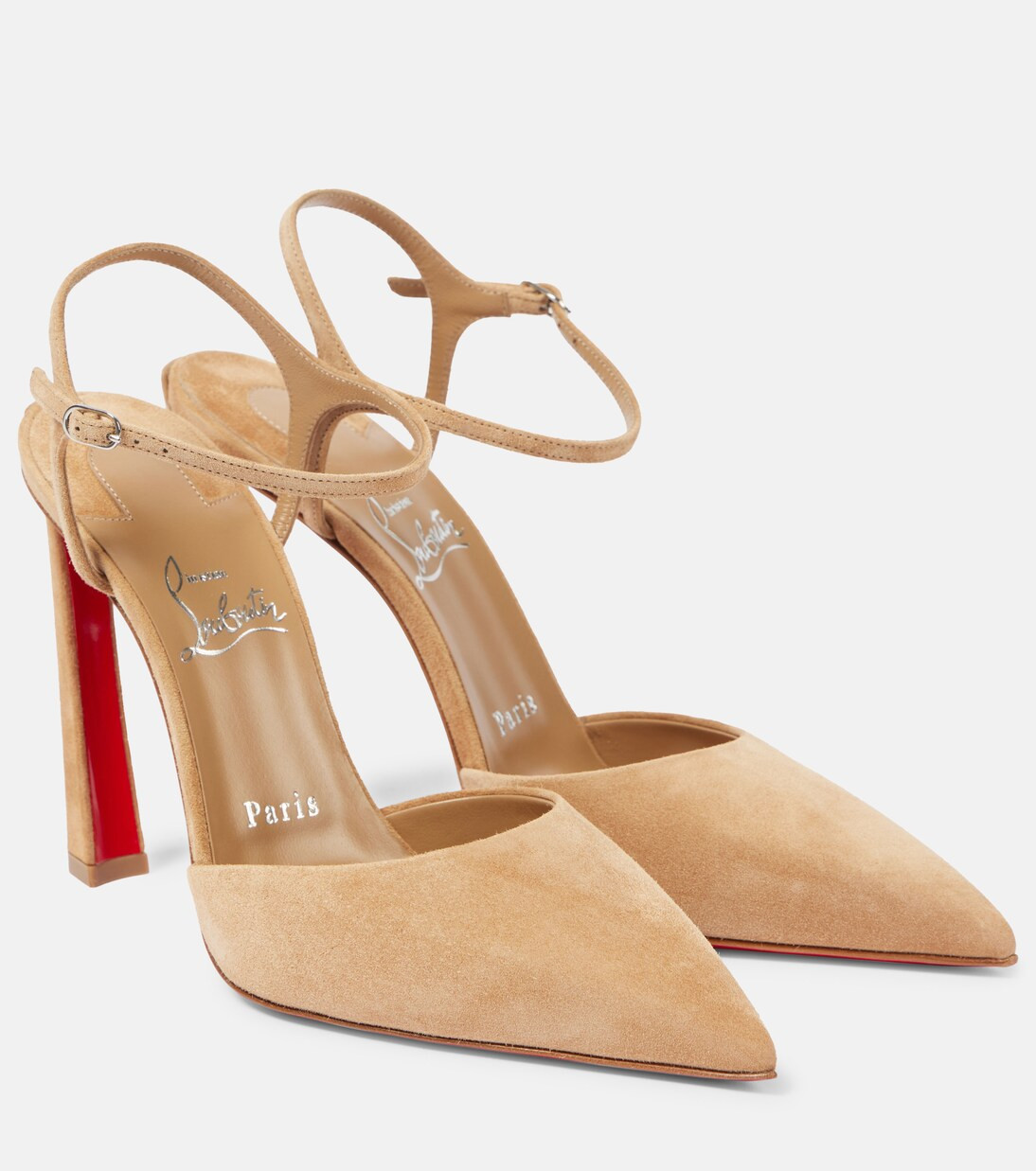 Condora Riviera 100 suede slingback pumps | Mytheresa (US/CA)