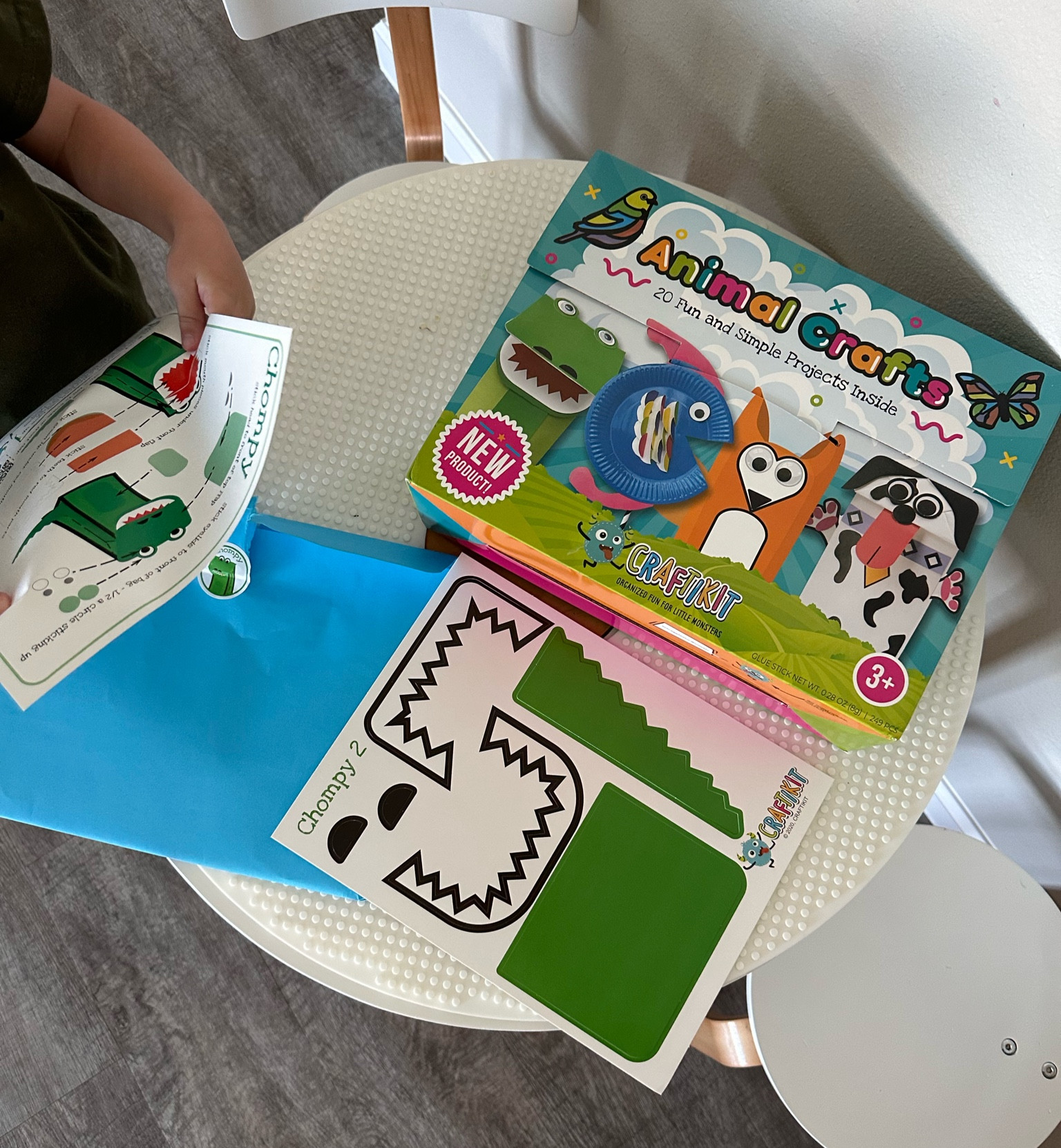 The best arts and crafts kit for my almost 4 year old! 🐠🎨 Everyday like clockwork he picks one envelope to do after our morning walk. 

#LTKfamily #LTKkids #LTKunder50