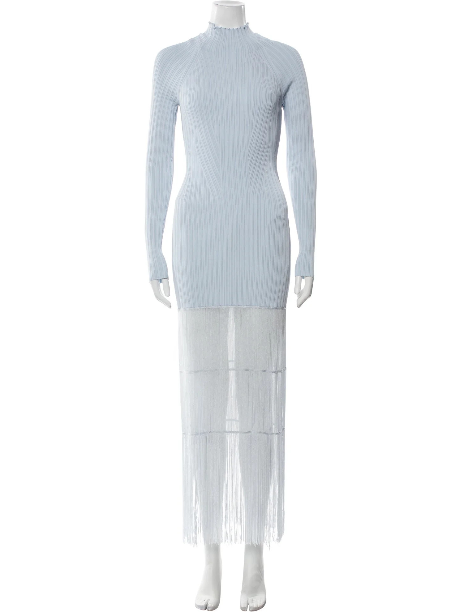 Mock Neck Mini Dress w/ Tags | The RealReal