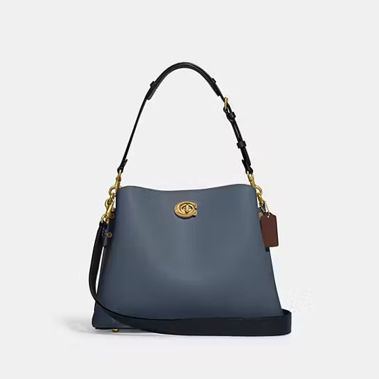 Willow Shoulder Bag In Colorblock | Coach (US)