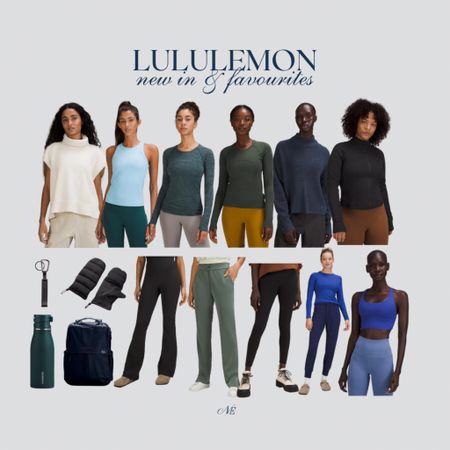 LULULEMON NEW IN & FAVOURITES
the swiftly are my all time favourites from lulu.

#LTKSeasonal #LTKstyletip #LTKfit