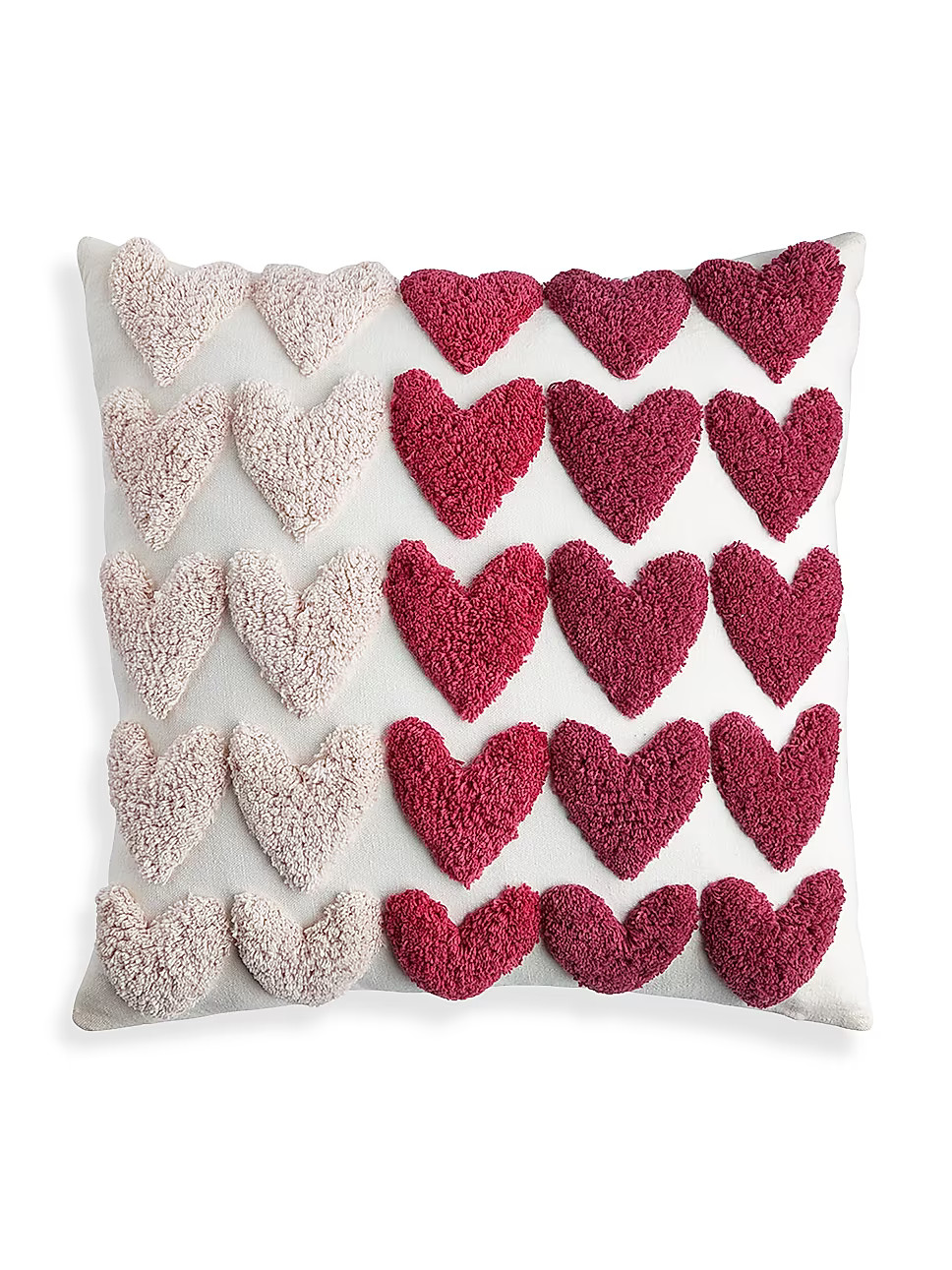 Ombré Heart Pillow | Saks Fifth Avenue
