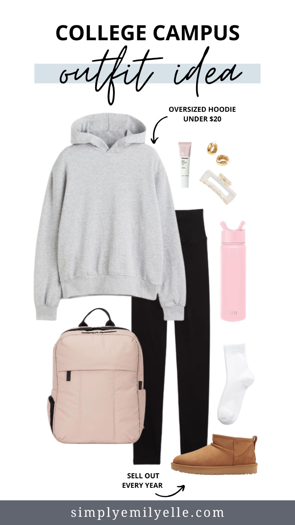 College outfit ideas, college outfit idea, what to wear to class, college campus outfit idea, college outfit inspo, casual college outfit, comfy college outfit, college backpack, school backpack, back to school outfits, back to school outfit ideas

#LTKBacktoSchool #LTKFind #LTKSeasonal
