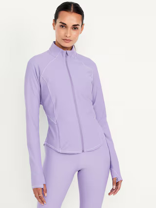 PowerSoft Rib Full Zip | Old Navy (US)